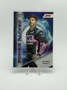 2024 Topps Paddock Pass F1 #PP-10 Pierre Gasly Power Packed - Picture 1 of 2