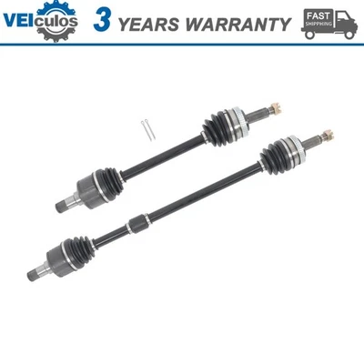 L&R Front CV Axle Shaft Assembly for 2011 2012 2013 2014 Hyundai Sonata 2.4L - Image 1 of 2