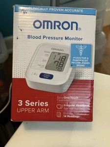 Omron 3 Series BP7100 Oberarm-Blutdruckmessgerät - - Bild 1 von 7