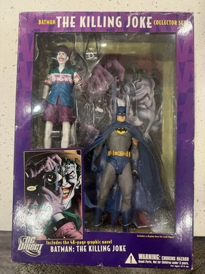 DC Direct Batman The Killing Joke Collector Set - con Joker y novela gráfica Foto 1 de 4