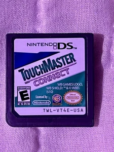 TouchMaster: Connect (Nintendo DS, 2010) - Picture 1 of 2