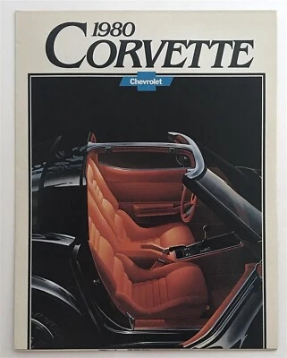 Chevrolet Corvette 1980 carpeta de ventas canadiense Foto 1 de 3