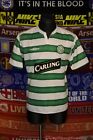 4/5 Celtic adults M 2003 home original football shirt jersey trikot soccer