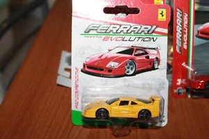 FERRARI - F40 COMPETITION - 1989 - BURAGO - SCALE 1/64 - Bild 1 von 5