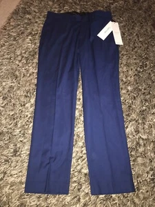 Calvin Klein Mens Slim Fit Dress Pants 34x30 - Afbeelding 1 van 8