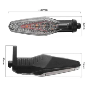 For BMW R1250GS Motorcycle LED Turn Signal Rear Brake Tail Light Flashing Lamp - Picture 1 of 7