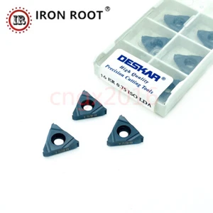 DESKAR 10P 16ER 0.75ISO LDA Threading Carbide Insert CNC Lathe Turning Tool SER - Picture 1 of 6