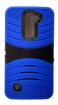 Funda Sonne Premium para LG K7, Azul/Negro Foto 1 de 4