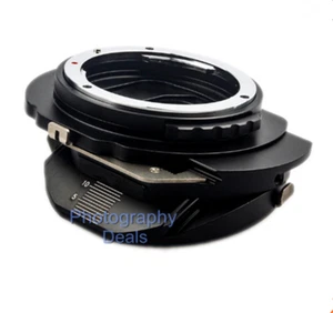 Tilt Shift Lens Adapter for Nikon AI G Mount Lens to Sony E Mount F3K N5 Camera - Picture 1 of 1