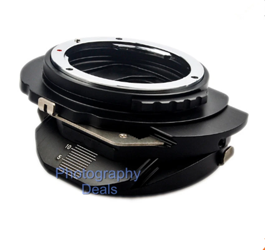 Tilt Shift Lens Adapter for Nikon AI G Mount Lens to Sony E Mount F3K N5 Camera - Image 1 of 1