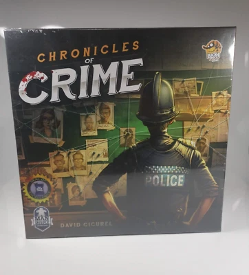 Chronicles of Crime - Brand NEW SEALED -Lucky Duck Games - David Cicurel - Image 1 of 4