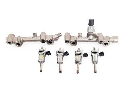 Inyector de combustible Scion FR-S 13-16 con tubo de entrega izquierdo/derecho motor 2,0 L SU003-0034 Foto 1 de 4