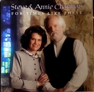 Steve & Annie Chapman 'For Times Like These' SEALED Music CD - Picture 1 of 9