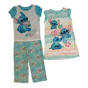 Disney's Frozen and Stitch 3pc and 4pc. Pajama Sets, Sizes 3T, 4T and 6 (NWT) - Picture 1 of 4