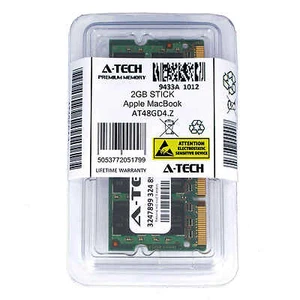 2GB SODIMM Apple MacBook 2.1GHz Intel Core 2 Duo 13.3-inch MB402LL/A Ram Memory - Picture 1 of 1