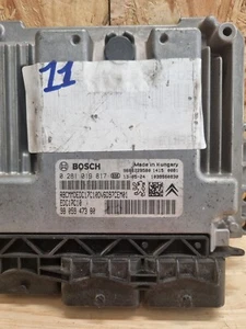 Bosch EDC17C10 0281019817 9805947380 9666729580 Calculateur Décodé immo off - Imagen 1 de 1