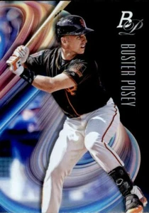 Buster Posey 2018 Bowman Platinum Card #68 - Picture 1 of 2