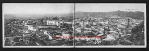 Valona Vlore Vlora HUGE Panorama 8.8 x 28 cm Albania 1917 - Picture 1 of 1