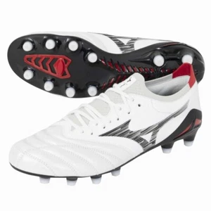MIZUNO MORELIA NEO IV β JAPAN P1GA2340 09 Super White Pearl × Black New w/Box - Picture 1 of 11