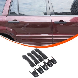 Guarnizione copri maniglia porta esterna ABS nero opaco per Honda Pilot 2003-2008 - Foto 1 di 10
