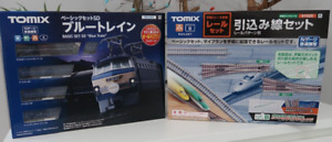 TOMIX N Gauge Train and Track 2 Set Bundle 90185 91025