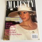 Majesty Magazine Volume 10 No 9 January 1990 Princess Diana