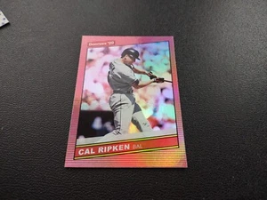 2020 Donruss Cal Ripken   Holo Red #224 Baltimore Orioles **C53 - Picture 1 of 2