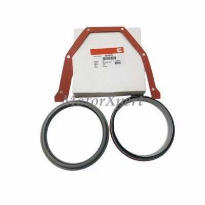 3925529 Cummins Rear Main Crankshaft Oil Seal & Gasket for DODGE D250 D350 W250 - Изображение 1 из 4