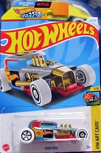Hot Wheels 2024 Custodia principale C ""Mod Rod"" HW Art Cars 1/10 - Foto 1 di 2
