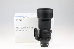 TAMRON SP 150-500mm f/5,0-6,7 Di III VC VXD für Sony E - SNr: 029565 - Bild 1 von 5