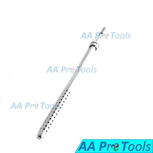 POOLE Suction Tube 30 Fr Straight Surgical Instruments - Picture 1 of 3