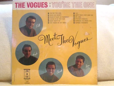THE VOGUES MEET THE VOGUES ORIG 1965 POP-ROCK CO7CE MONO NOS SEALED!! - Image 1 of 3