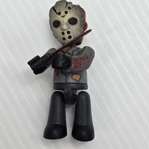 Friday The 13th Jason Voorhees Rare Mini Kubrick Figure Mezco Freddy VS. Jason 2 - Picture 1 of 8