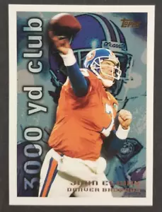 John Elway 1995 Topps Football Card #37 (NM) - Picture 1 of 2