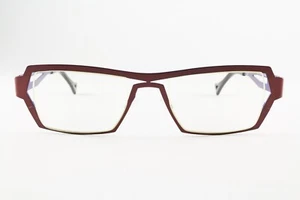 Seltene authentische Theo Opulence 290 rot blau schwarz 50 mm Brillengestell Belgien - Bild 1 von 6