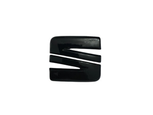 Leon/Ibiza REAR Badge Gloss Black REPLACEMENT - 5F MK3 CUPRA FR