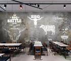3D Grill Restaurant 2760 Wallpaper Mural Paper Wall Print Indoor Murals CA Coco