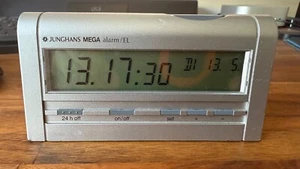 Junghans MEGA alarm / EL - Funkuhr, Funkwecker - Bild 1 von 7