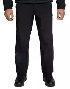 Blauer Men's 7-POCKET WOOL UNIFORM PANTS Black Size W 37 L Unhemmed NWT 8561P7-5 - Picture 1 of 4
