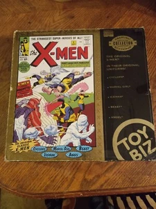 Marvel THE ORIGINAL X-MEN Collector Edition Figure Set 1997 Toy Biz NEW  - Picture 1 of 11