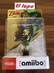 AMIIBO LINK OCARINA OF TIME THE LEGEND OF ZELDA NEUF NINTENDO SWITCH WII - Imagen 1 de 2