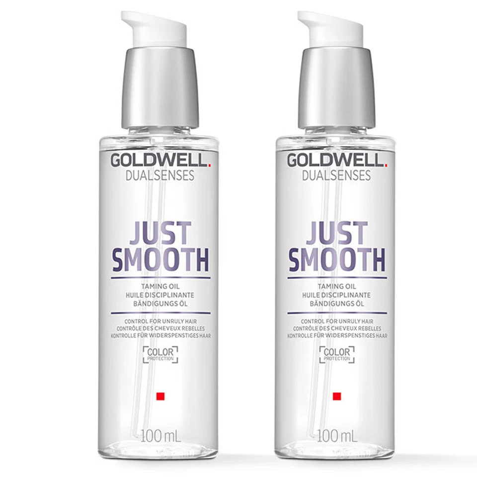 Goldwell Dualsenses Just Smooth Taming Oil 2x100ml = 200ml Bändigungs-Öl aus DE - Bild 1 von 1