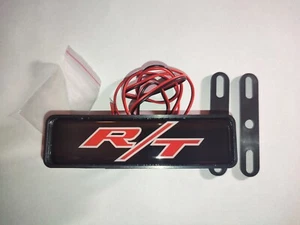 R/T Dodge Grill Emblem LED Beleuchtet für alle Modelle Universal - Bild 1 von 3