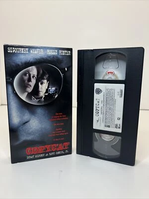 Copycat (VHS, 1996) Sigourney Weaver, Holly Hunter - Image 1 of 4