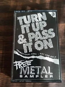 Turn It Up and Pass It On Vol 3 Cassette-Black Sabbath-Gamma Ray-Trixter - Picture 1 of 5