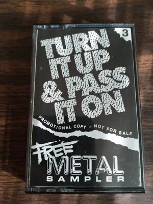  Turn It Up and Pass It On Vol 3 Cassette-Black Sabbath-Gamma Ray-Trixter - Image 1 of 4