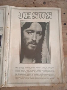 ALBUM FIGURINE PANINI DEL 1977 : ' JESUS ' ( DAL FILM ' GESU' DI NAZARETH.....) - Foto 1 di 12