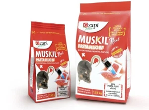 Muskil next pasta fluo contiene 1,53kg super appetibile contro topi e ratti - Foto 1 di 1