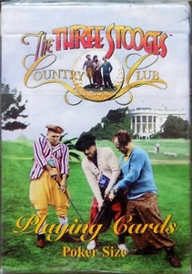 -satz Karten Poker Spiel Karten USA The Three Stooges. Neu - Picture 1 of 1