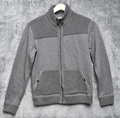 Ted Baker London Cremallera Bolsillos Frontales Cárdigan Suéter Chaqueta Para Hombre Talla 5/XL Foto 1 de 4